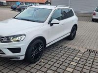 Gebraucht VW Touareg Terrain Tech 262 PS (192 kW) 2014 Weiß SUV