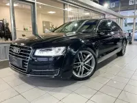 Second-hand Audi A8 Ambiente 262 CP (192 kW) 2017 Negru Berlinǎ