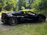 Gebraucht Corvette C8 481 PS (353 kW) 2023 Schwarz Cabrio