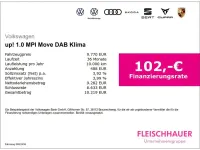 Gebraucht VW up! Move 65 PS (47 kW) 2022 Weiss Kleinwagen