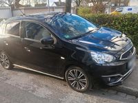 Gebraucht Mitsubishi Space Star Edition 80 PS (58 kW) 2017 Schwarz Kleinwagen