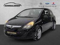 Gebraucht Opel Corsa Selection 69 PS (50 kW) 2013 Schwarz Kleinwagen