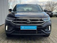 Gebraucht VW T-Roc R-line 190 PS (139 kW) 2023 Deep black perleffekt SUV