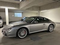 gebraucht Porsche 911 Carrera 4S 997**GT-Silber**VOLL*1.HD*orig 54`km