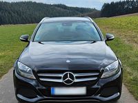 Gebraucht Mercedes C220 Avantgarde 170 PS (125 kW) 2015 Schwarz Kombi