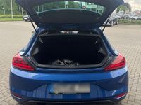 Gebraucht VW Scirocco 250 PS (183 kW) 2014 Blau Coupé
