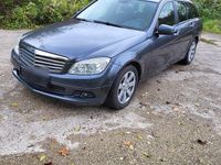 Gebraucht Mercedes C220 170 PS (125 kW) 2008 Grau Kombi