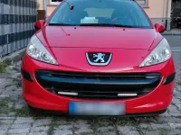 Gebraucht Peugeot 207 95 PS (69 kW) 2009 Rot Kombi