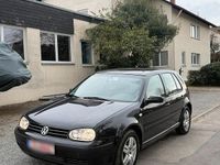 Gebraucht VW Golf IV 105 PS (77 kW) 2002 Schwarz Kleinwagen