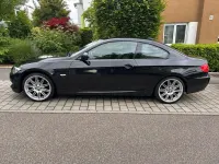 Gebraucht BMW 318 M Sport 143 PS (105 kW) 2010 Schwarz Coupé