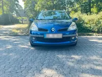 Gebraucht Renault Clio 75 PS (55 kW) 2009 Blau Kombi