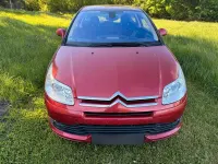 Gebraucht Citroën C4 109 PS (80 kW) 2007 Rot Coupé