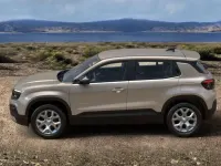 Neu Jeep Avenger Altitude 110 PS (80 kW) 2026 Stone grey SUV
