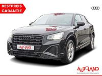 Gebraucht Audi Q2 S-Line 150 PS (110 kW) 2023 Schwarz SUV