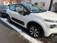 Gebraucht Citroën C3 PureTech 83 PS (61 kW) 2019 Weiß Kleinwagen