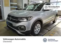 Gebraucht VW T-Cross Active 150 PS (110 kW) 2022 Silber SUV