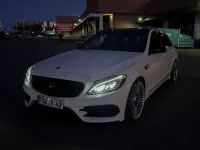 Gebraucht Mercedes C400 333 PS (244 kW) 2018 Weiß Kombi