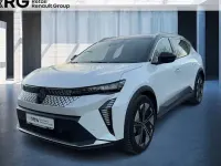 Gebraucht Renault Scenic E-Tech Techno 160 kW (218 PS) 2025 Weiss qnc+schwarz gne (schwarz SUV