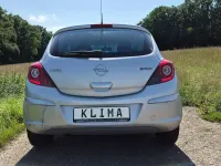 Gebraucht Opel Corsa 69 PS (50 kW) 2010 Silber Kleinwagen