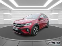 Gebraucht VW Taigo R-line 150 PS (110 kW) 2022 Kings red, metallic SUV