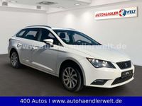 Gebraucht Seat Leon ST Style 105 PS (77 kW) 2014 Weiß Kombi