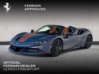 Gebraucht Ferrari SF90 1001 PS (736 kW) 2023 Blau Cabrio