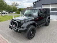 Gebraucht Jeep Wrangler Unlimited Rubicon 200 PS (147 kW) 2014 Schwarz SUV