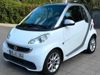 Gebraucht Smart ForTwo Coupé Passion 71 PS (52 kW) 2012 Weiß Coupé