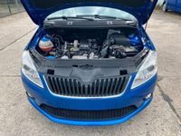 Gebraucht Skoda Fabia Ambition 86 PS (63 kW) 2015 Blau Kleinwagen