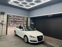 Gebraucht Audi A3 Cabriolet S-Line 160 PS (117 kW) 2011 Weiß Cabrio