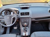 Gebraucht Opel Meriva Innovation 101 PS (74 kW) 2011 Silber Van / Kleinbus
