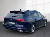 Gebraucht VW Golf VIII R-line 150 PS (110 kW) 2023 Blau Kombi