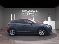 Gebraucht Mazda CX-3 Exclusive-Line 120 PS (88 kW) 2017 Grau SUV