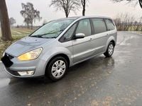 Gebraucht Ford Galaxy 145 PS (106 kW) 2008 Silber Van / Kleinbus