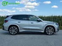 Gebraucht BMW iX1 M Sport 230 kW (313 PS) 2024 Spacesilber metallic SUV