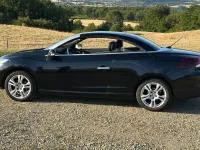 Gebraucht Renault Mégane Cabriolet 110 PS (80 kW) 2011 Schwarz Cabrio