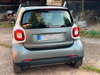 gebraucht Smart ForTwo Coupé Passion Schaltgetriebe grau matt