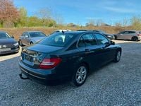 Gebraucht Mercedes C220 170 PS (125 kW) 2013 Schwarz Limousine