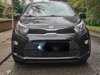 Gebraucht Kia Picanto DREAM-TEAM Edition 84 PS (61 kW) 2019 Schwarz Kleinwagen