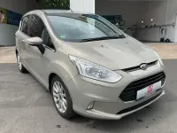 Gebraucht Ford B-MAX Titanium 105 PS (77 kW) 2014 Silber Van / Kleinbus