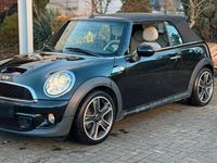 Gebraucht Mini Cooper S Cabriolet 185 PS (136 kW) 2011 Schwarz Cabrio