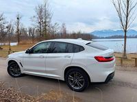 Gebraucht BMW X4 M Sport 184 PS (135 kW) 2019 Weiß SUV