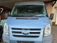 Gebraucht Ford Transit Nugget 140 PS (102 kW) 2009 Blau Van / Kleinbus