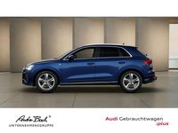 Gebraucht Audi Q3 S-Line 150 PS (110 kW) 2024 Navarrablau metallic SUV