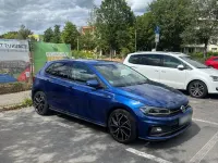 Gebraucht VW Polo R-line 95 PS (69 kW) 2018 Blau Kleinwagen