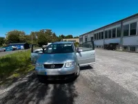 Gebraucht VW Touran 101 PS (74 kW) 2004 Silber Van / Kleinbus