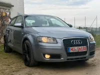 Używany Audi A3 102 KM (75 kW) 2006 Szary Hatchback