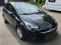 Gebraucht Opel Corsa 90 PS (66 kW) 2016 Schwarz Kleinwagen
