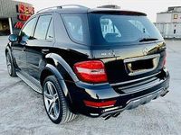 Gebraucht Mercedes ML63 AMG AMG 510 PS (375 kW) 2010 Schwarz SUV