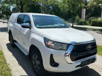 Gebraucht Toyota HiLux 150 PS (110 kW) 2022 Weiß Pickup
